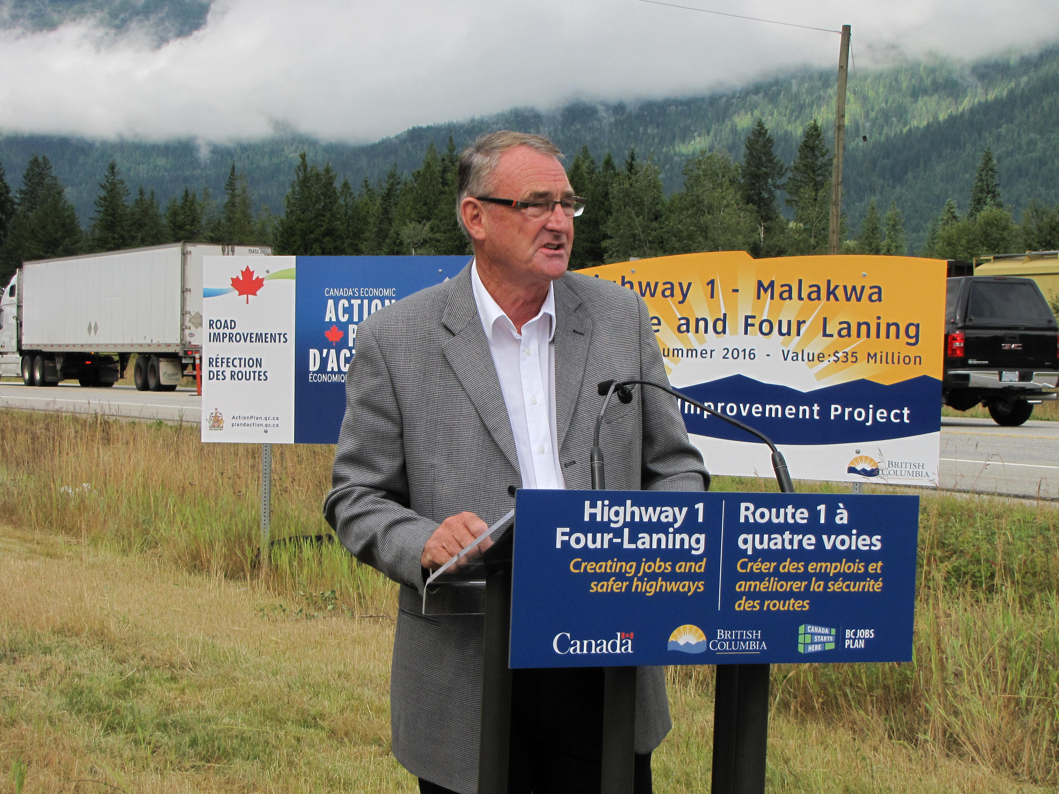 Colin Mayes, Member of Parliament for Okanagan - Shuswap