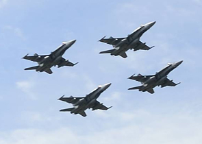 CF-188 Hornet aircraft 