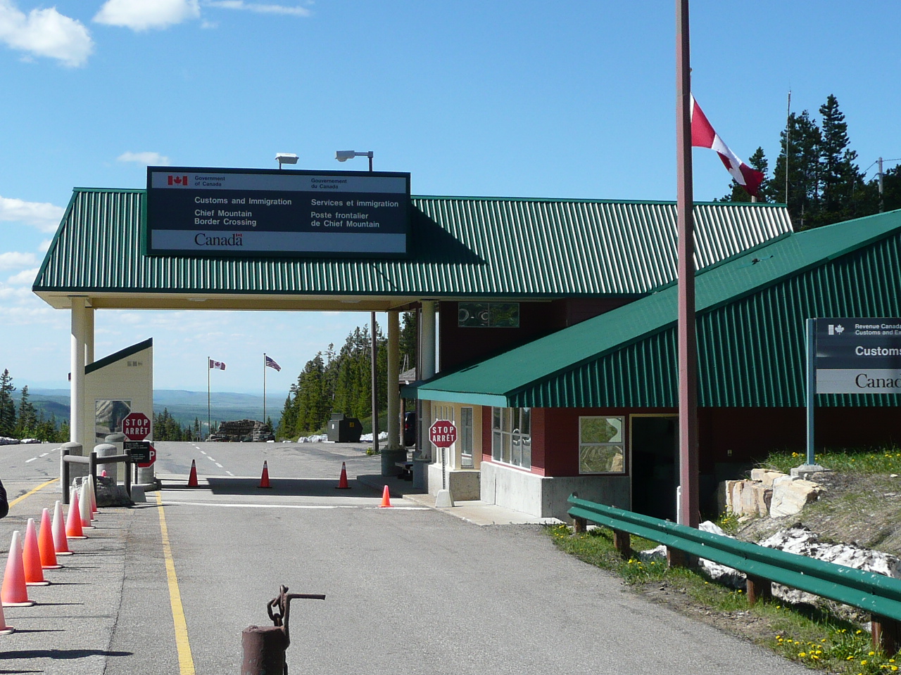Chief Mountain port of entry closes for the season on September 30
