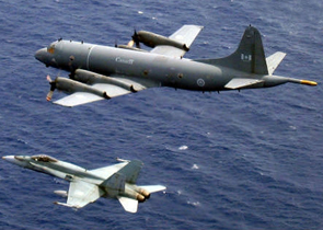 CF-18 and CP-140 Aurora