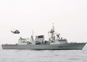 Les navires canadiens de Sa Majesté (NCSM) Calgary