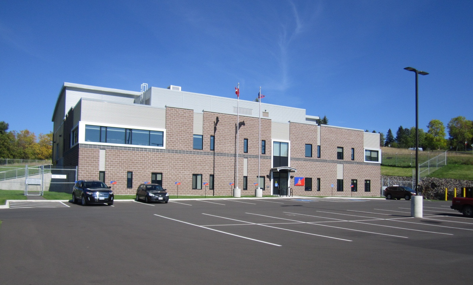 New Canadian Forces Armoury in Edmundston