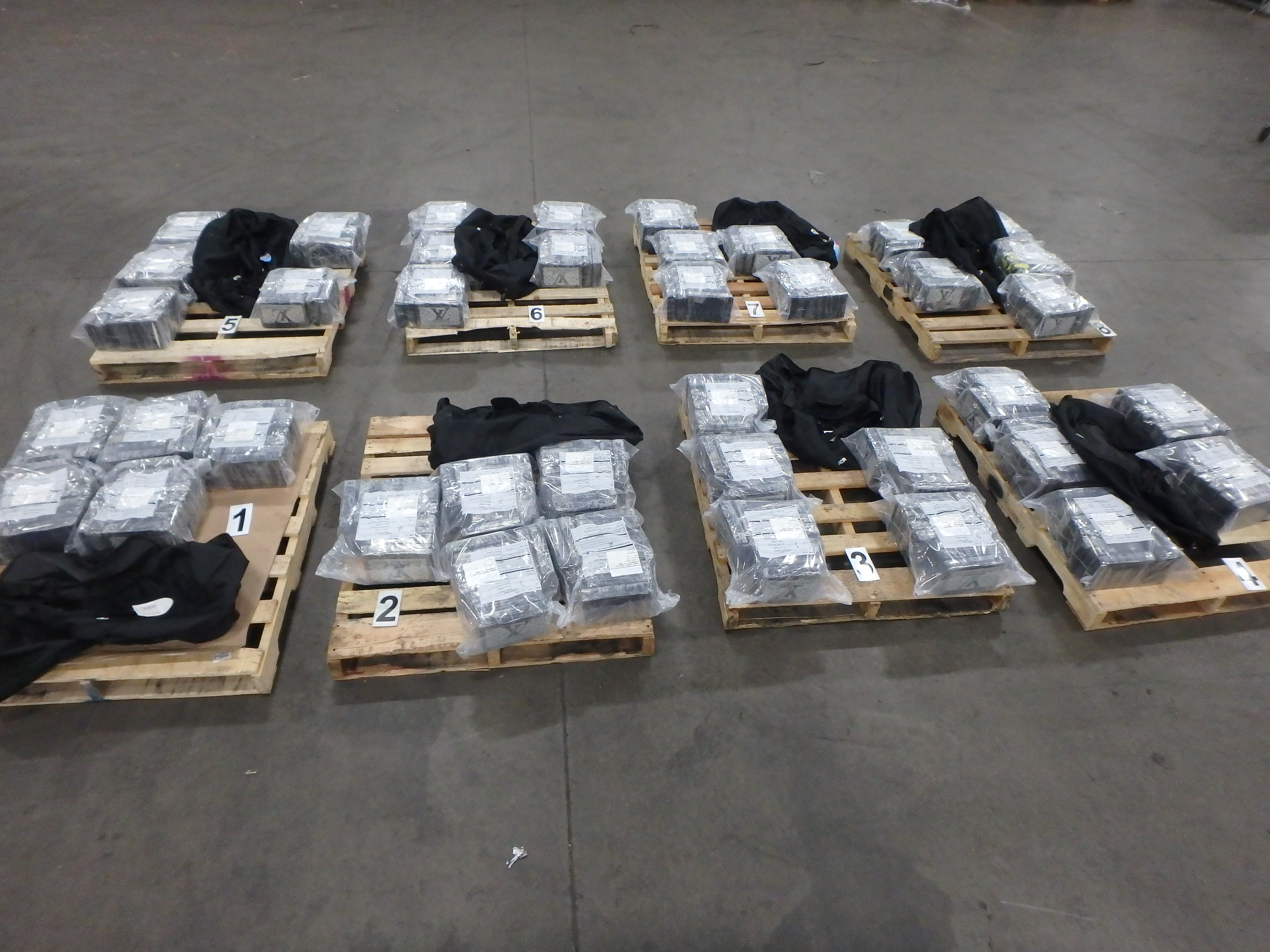 Suspected cocaine seized by CBSA officers in Halifax