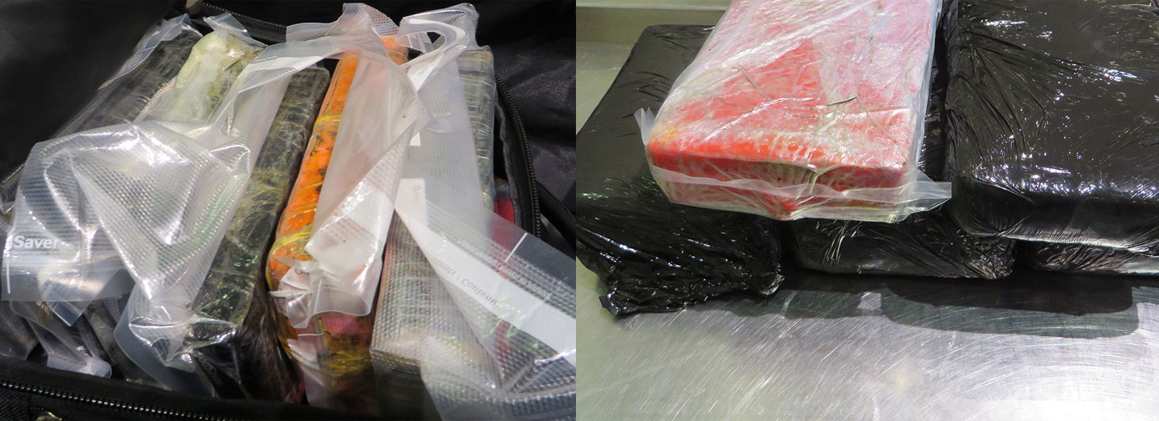 CBSA officers seize over 11 kg of suspected cocaine at Toronto Pearson ...