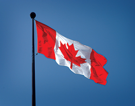 The flag is the symbol of the nation¿s unity, for it, beyond any doubt, represents all the citizens of Canada without distinction of race, language, belief or opinion,¿ declared the Speaker of the Senate at the Inauguration of the new flag in 1965.
