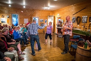 Famed Newfoundland and Labrador fiddler Kelly Russell leads a celebration of culture and music at Trout River on the edge of Gros Morne National Park