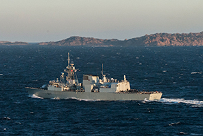 Her Majesty¿s Canadian Ship (HMCS) Fredericton