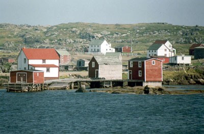 The Dwyer Premises is one of the pieces of tourism infrastructure being upgraded on Fogo Island 