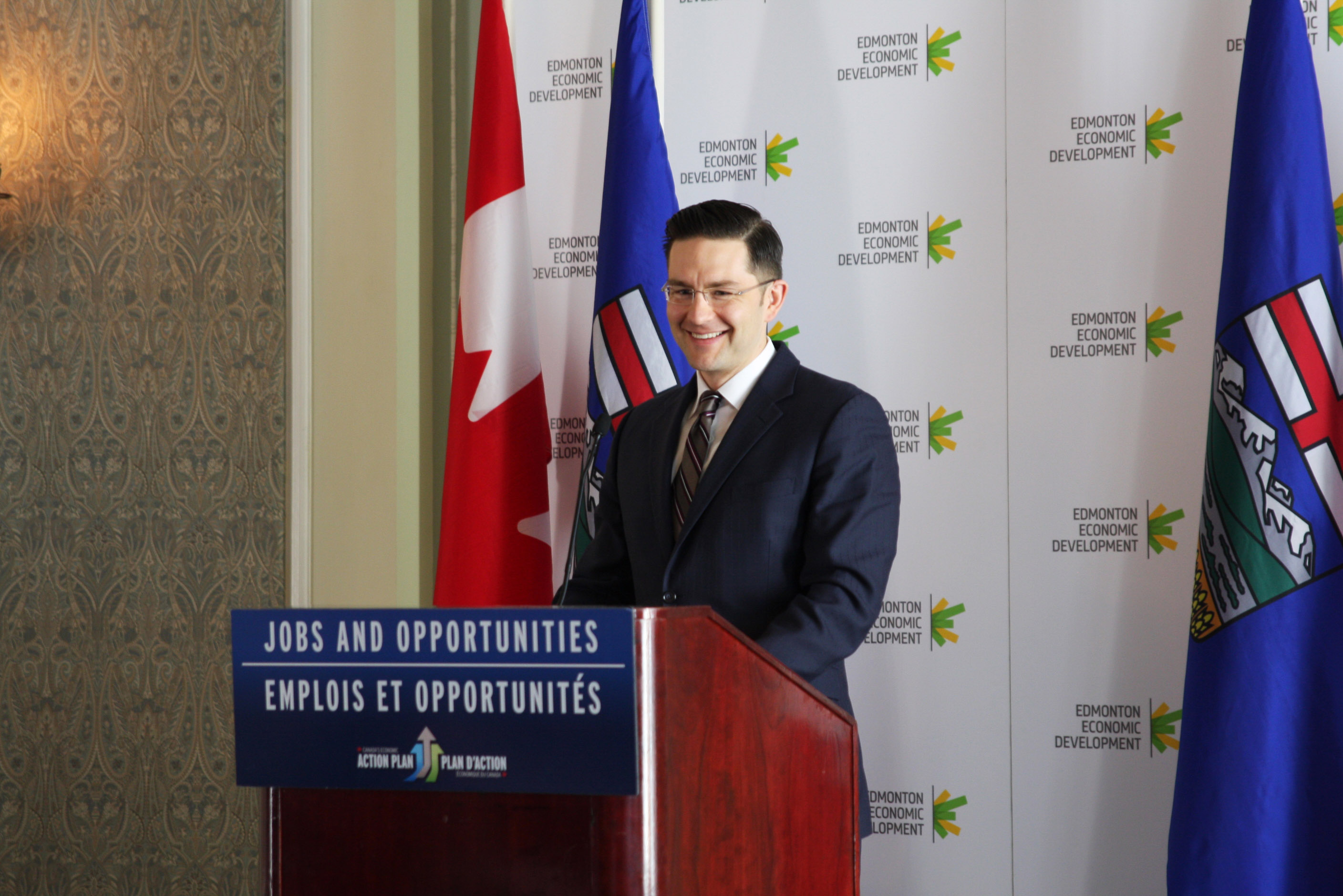 Minister Poilievre talks about skills, training and helping Canadian ...