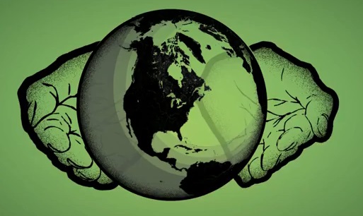 Screen capture of the "Need a Hand" video.