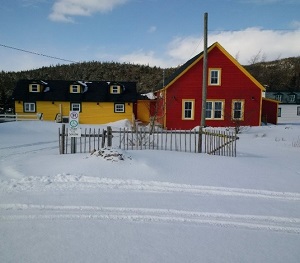 The newly developed building (on right) was joined to the Tea Rose Restaurant to offer visitors both craft and cuisine under the same roof.