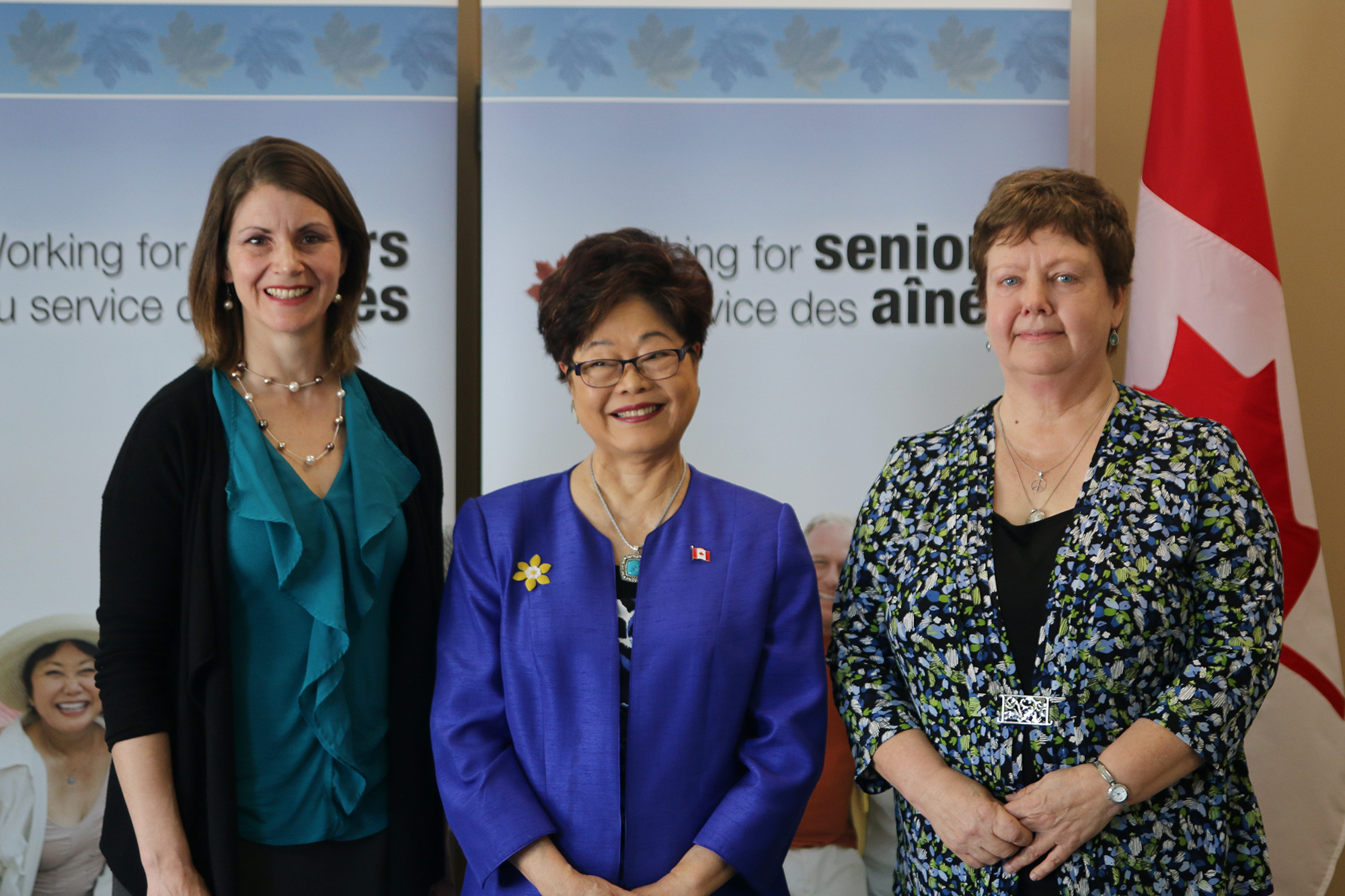Minister Wong announced Government of Canada support for 13 community projects helping to keep seniors in East Vancouver active, engaged and informed

