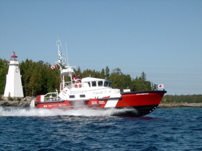 NGCC Cape Commodore, Tobermory (Ontario)