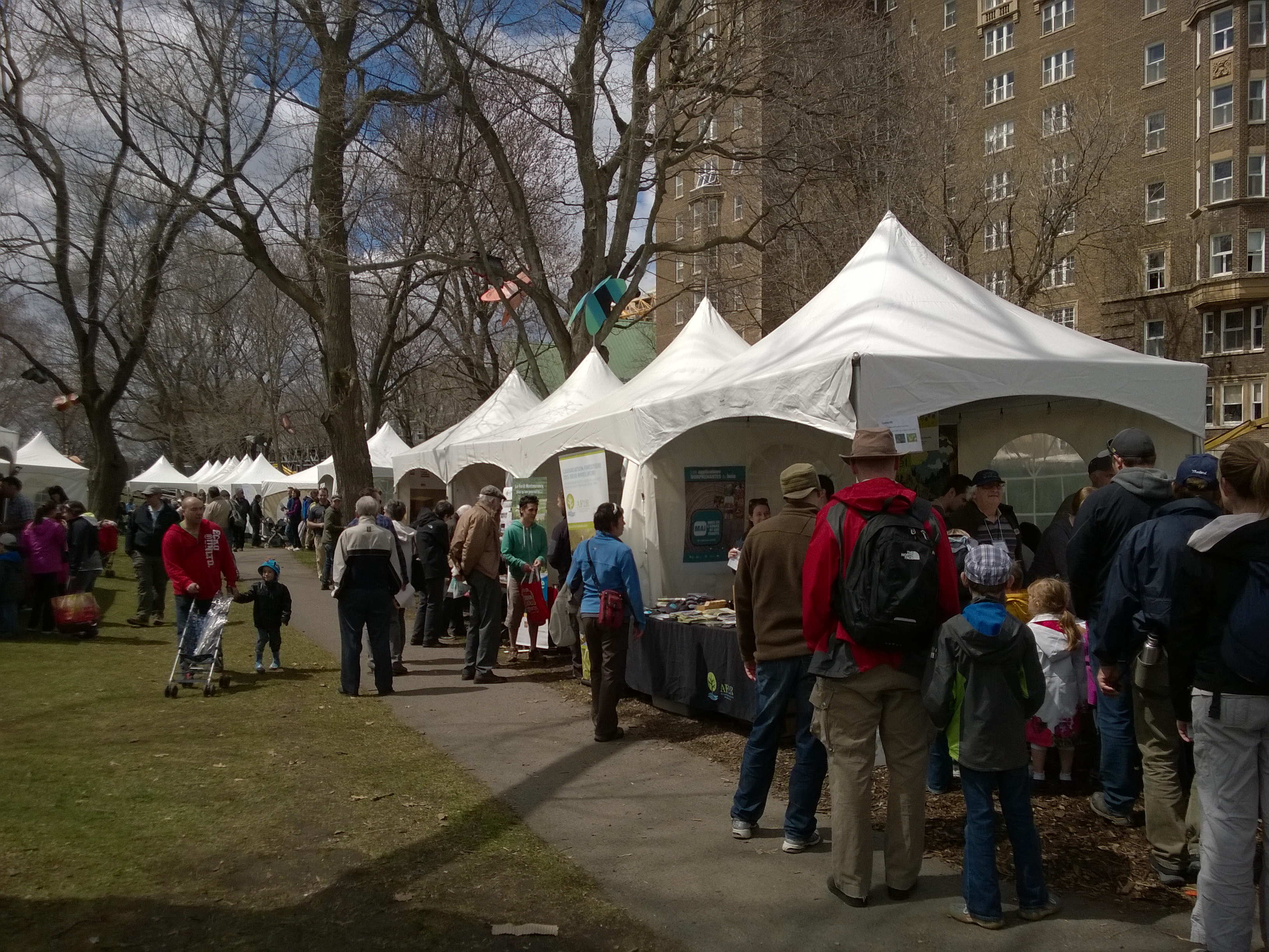 Great Celebration of Nature 2014, Plains of Abraham