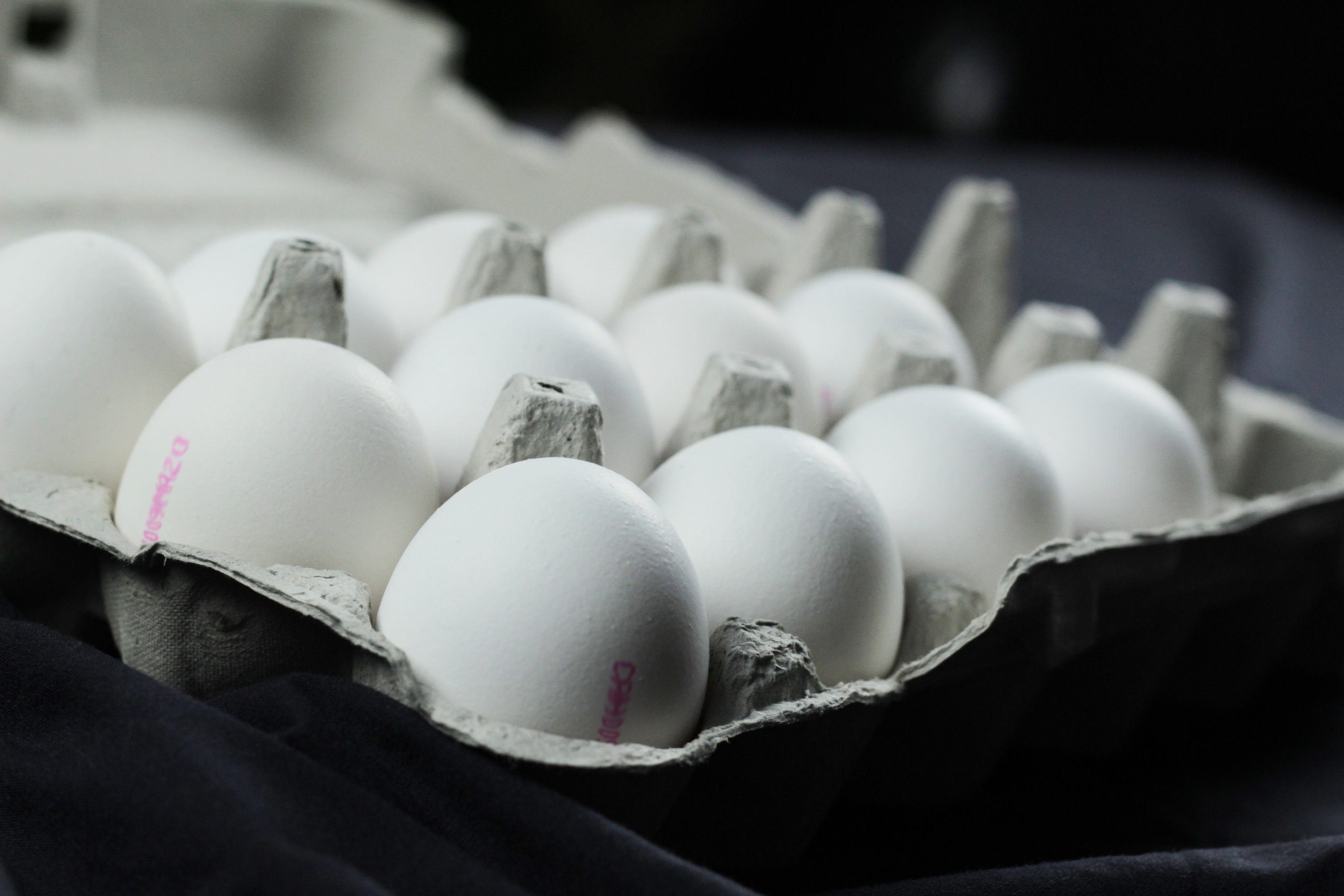 Coming to Canada? Egg photo is a reminder that poultry ban is in effect.