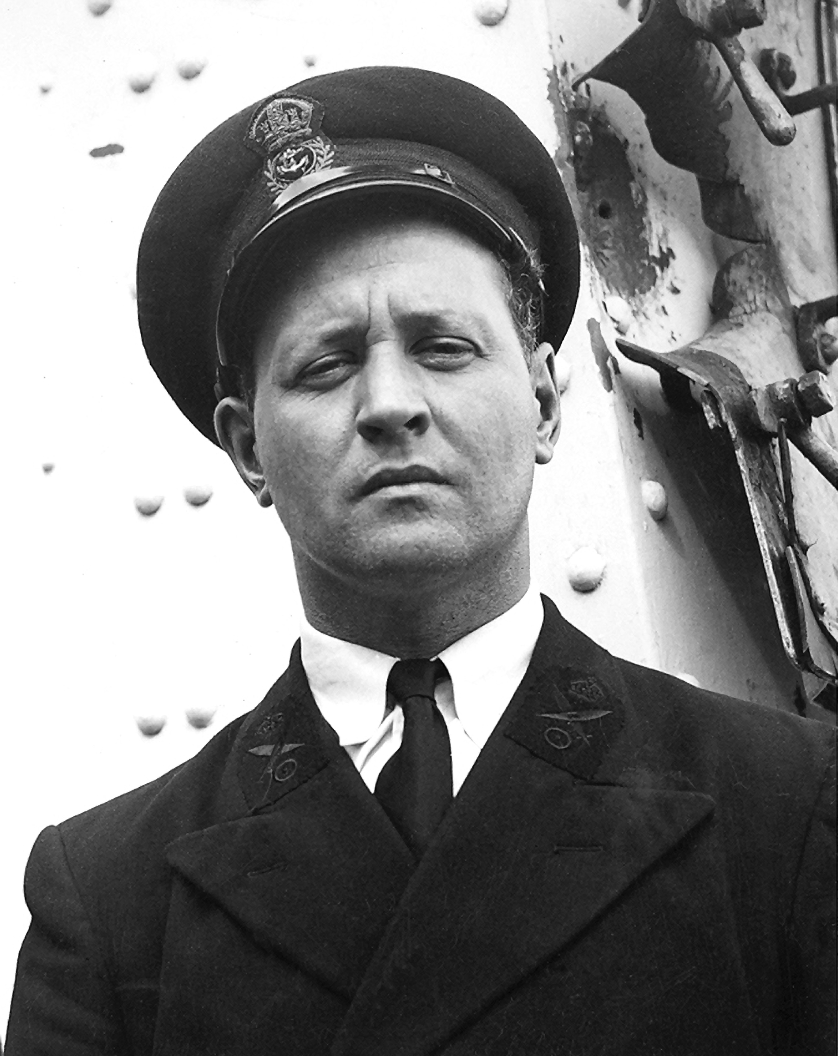 Chief Petty Officer Max Bernays