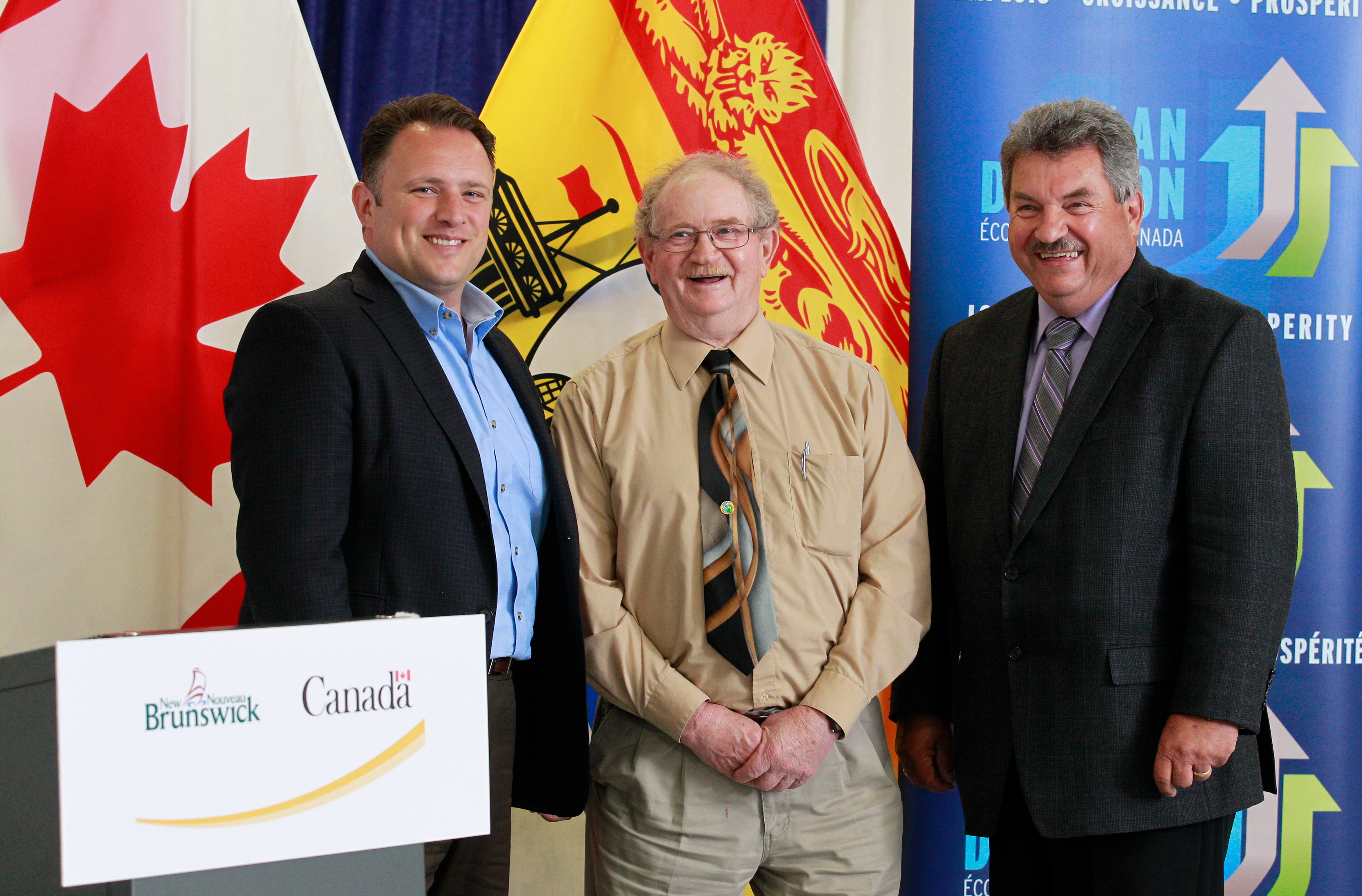 Government of Canada supports important wastewater system upgrades in