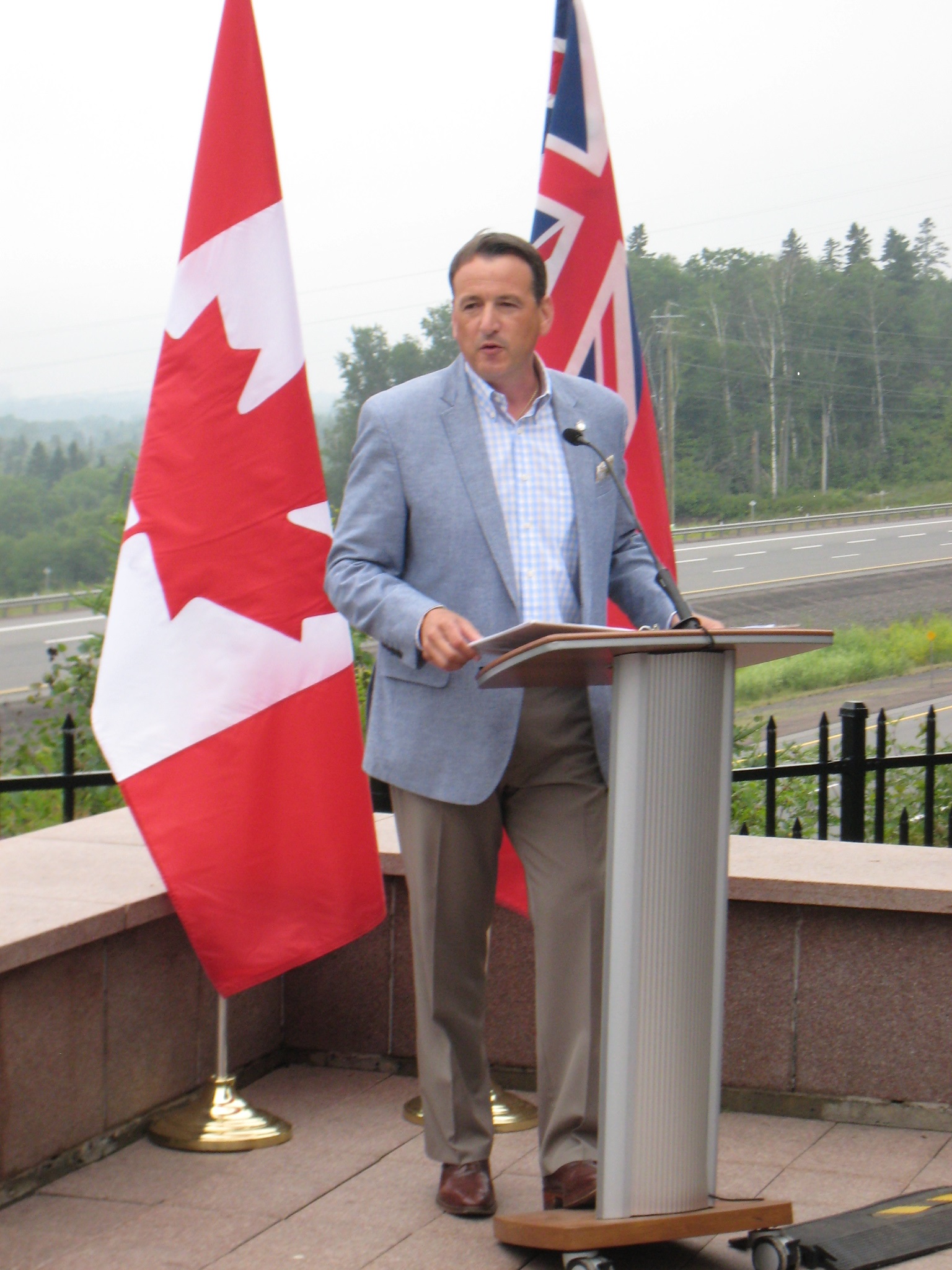 EN: The Honourable Greg Rickford, Canada¿s Minister of Natural Resources and Minister for the Federal Economic Development Initiative for Northern Ontario