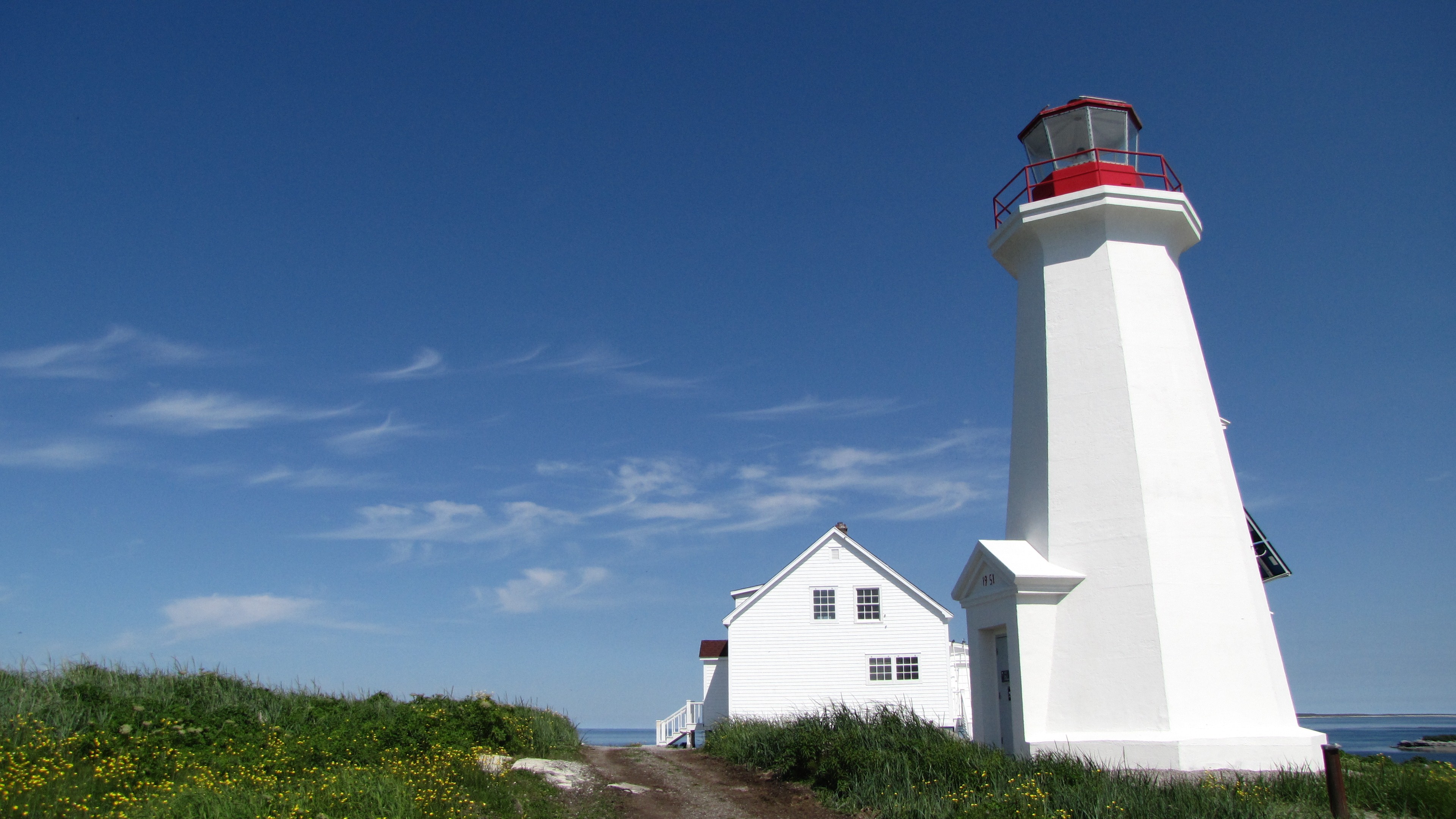 The île aux Perroquets lighthouse station
©Parks Canada/M. Lachance
