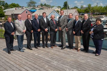 Minister Gerry Ritz and his provincial and territorial counterparts