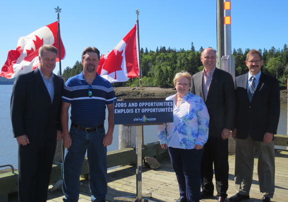 Rodney Weston, Member of Parliament for Saint John, on behalf of the Honourable Gail Shea, Minister of Fisheries and Oceans, announced today an investment to improve safety and working conditions for fishermen at Five Fathom Hole harbour in New Brunswick.