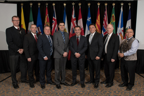 Ministers at CCFAM meeting