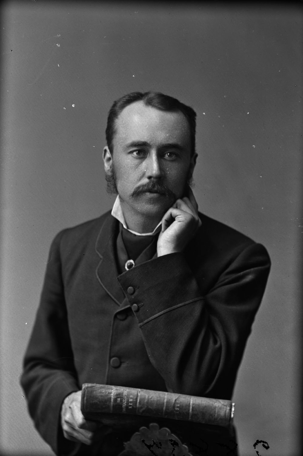 Image Titled: James Fletcher, June 1877.
Copyright:  Collections Canada, Library and Archives Canada, MIKAN 3435382
From: http://data2.archives.ca/e/e439/e010972661-v8.jpg
