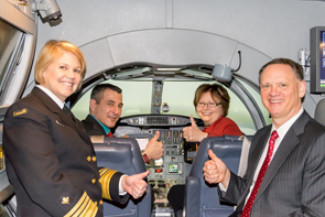 Minister Tootoo announces $17M contract to CAE for helicopter full flight simulator tool to train Canadian Coast Guard employees