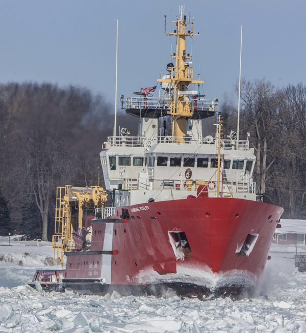 Coast Guard Icebreaking Operations Scheduled for Georgian Bay ...