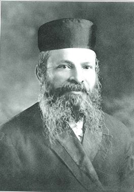 Israel Isaac Kahanovitch, "grand rabbin" de l'ouest canadien.