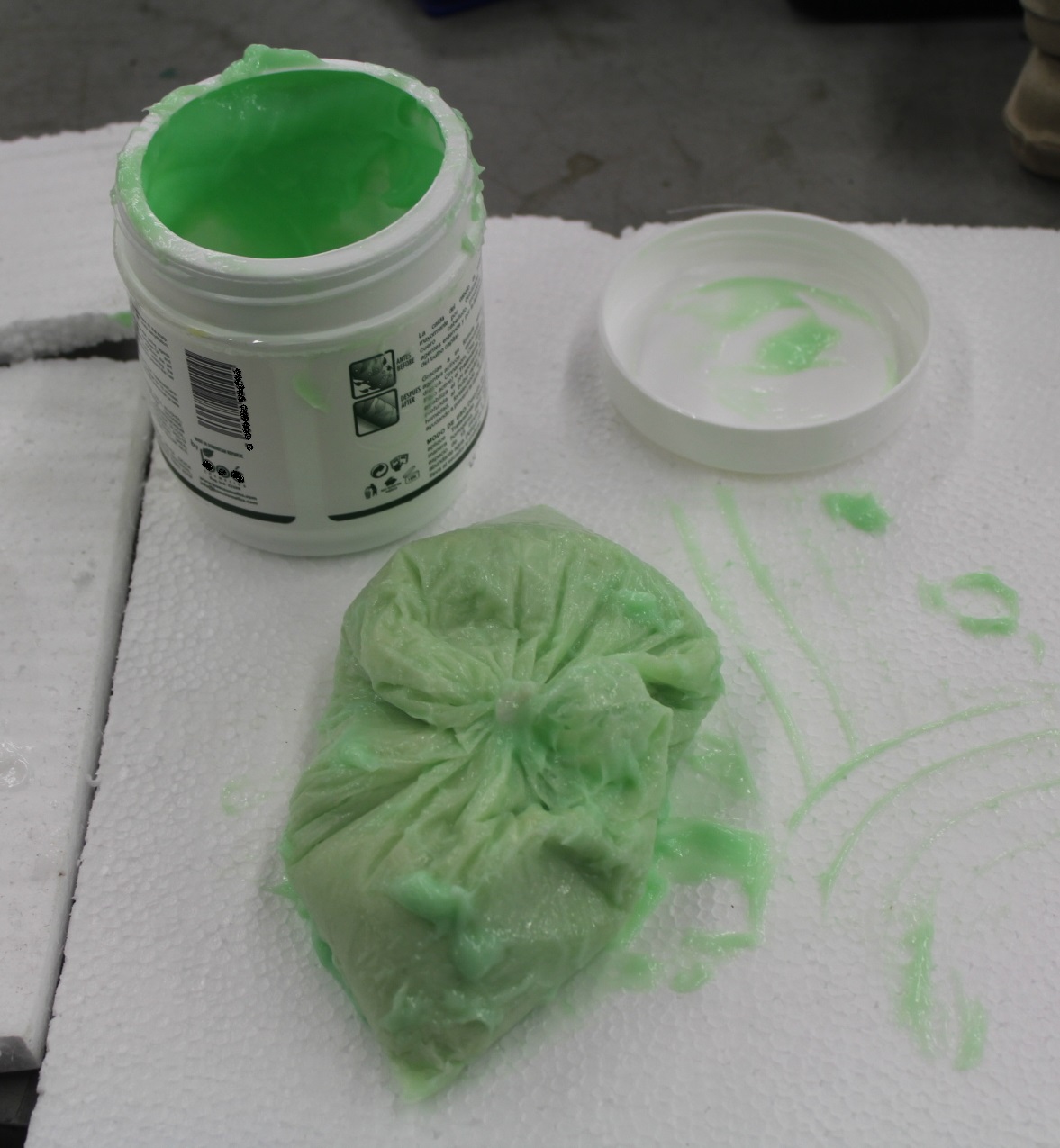 Cocaine concealed within contents of beauty creams found at the Ottawa Cargo Centre on April 20, 2016.