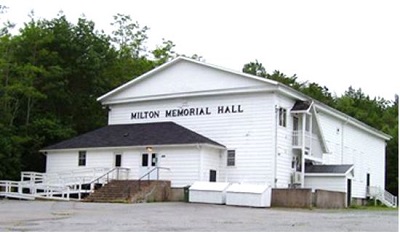 Milton Memorial Hall Receives Meaningful Upgrades