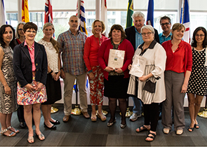 Mental Health Joint Task Force: Sandra Guttmann, Barbara Carswell, Hilary Flett, Brenda Baxter, Bob Kingston, Caroline Curran, Anne Marie Smart, Robyn Benson, Ron Cochrane, Denis St-Jean, Stephanie Priest, Mariane Small.