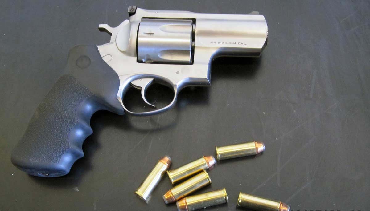 Photo

The .44-calibre revolver seized on May 2 at Coutts.
