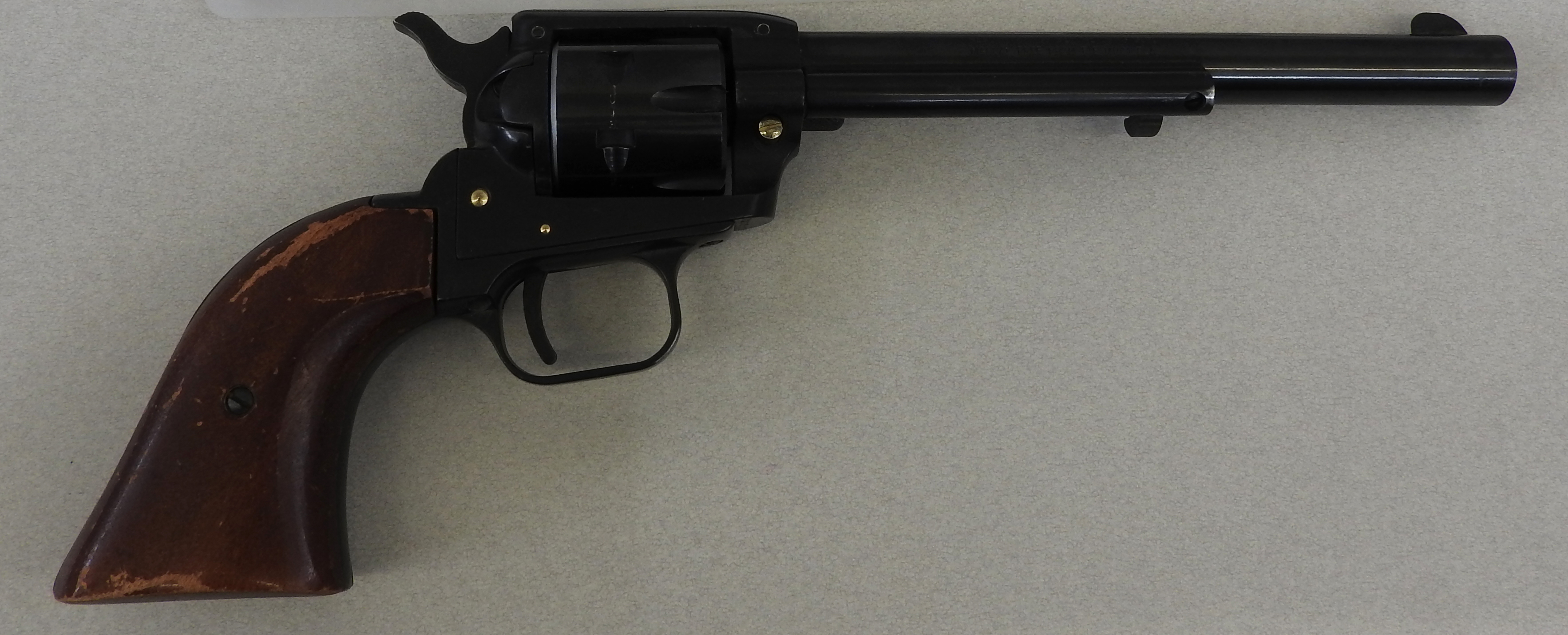 The .22-calibre revolver seized by the CBSA Pacific Region from Buice