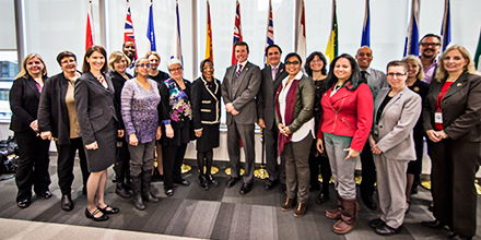 Joint Union/Management Task Force on Diversity and Inclusion with Minister Scott Brison