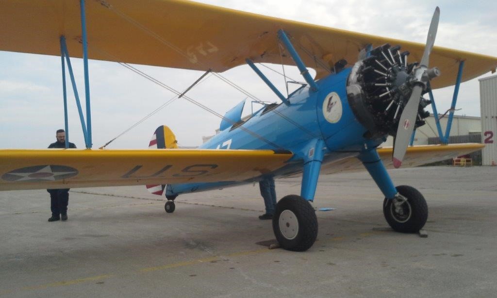 Plane seized on October 12, 2016 at the Sarnia Airport.