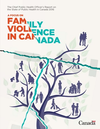 PDF cover page - A Focus on Family Violence in Canada