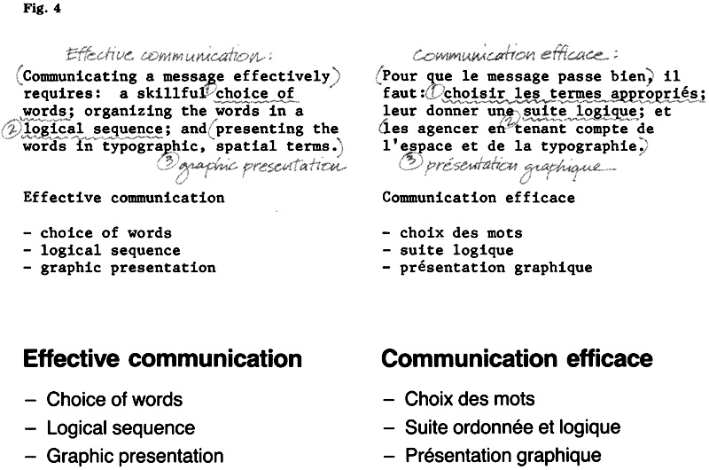 Figure 4 : typographie