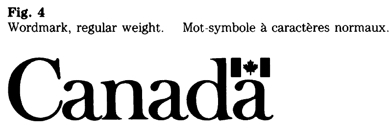 Figure 4 : Mot-symbole à caractères normaux