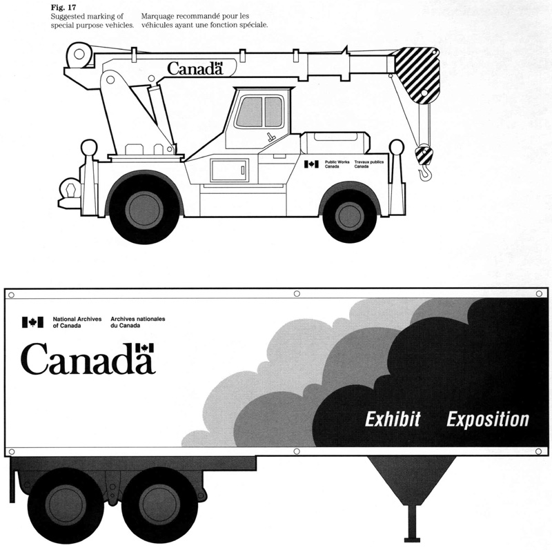 Figure 17: Suggested marking of special purpose vehicles