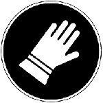 Port obligatoire de gants protecteurs