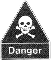 Danger, poison