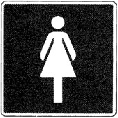 Toilette pour femmes