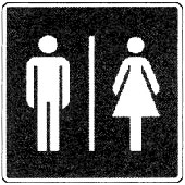 Toilette pour hommes et femmes