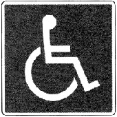 Accès pour les handicapés physiques