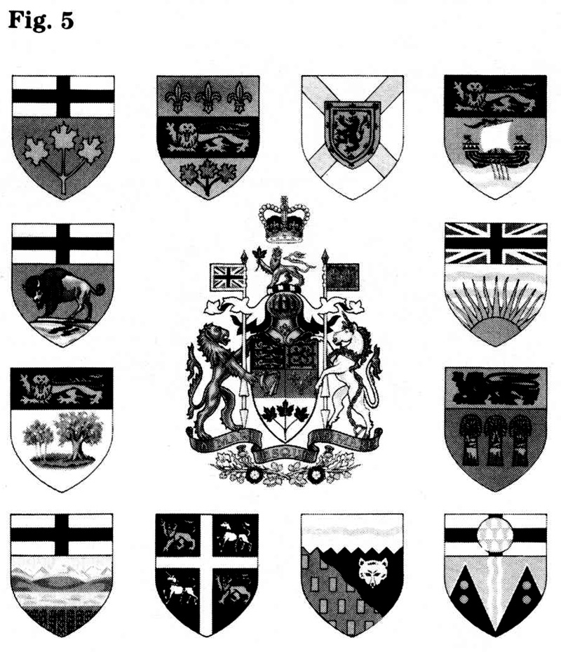 Figure 5: Coats of Arms