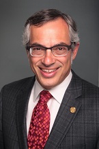 A photograph of the Honourable Tony Clement, President of the Treasury Board