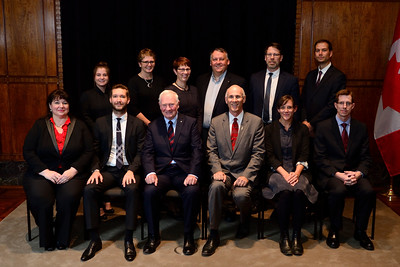 Picture of the team for Knowledge for Civic Action
Elections Canada