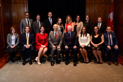 Photo de l'équipe de Accord sur les technologies énergétiques propres et changements climatiques des ministres nord-américains de l’énergie